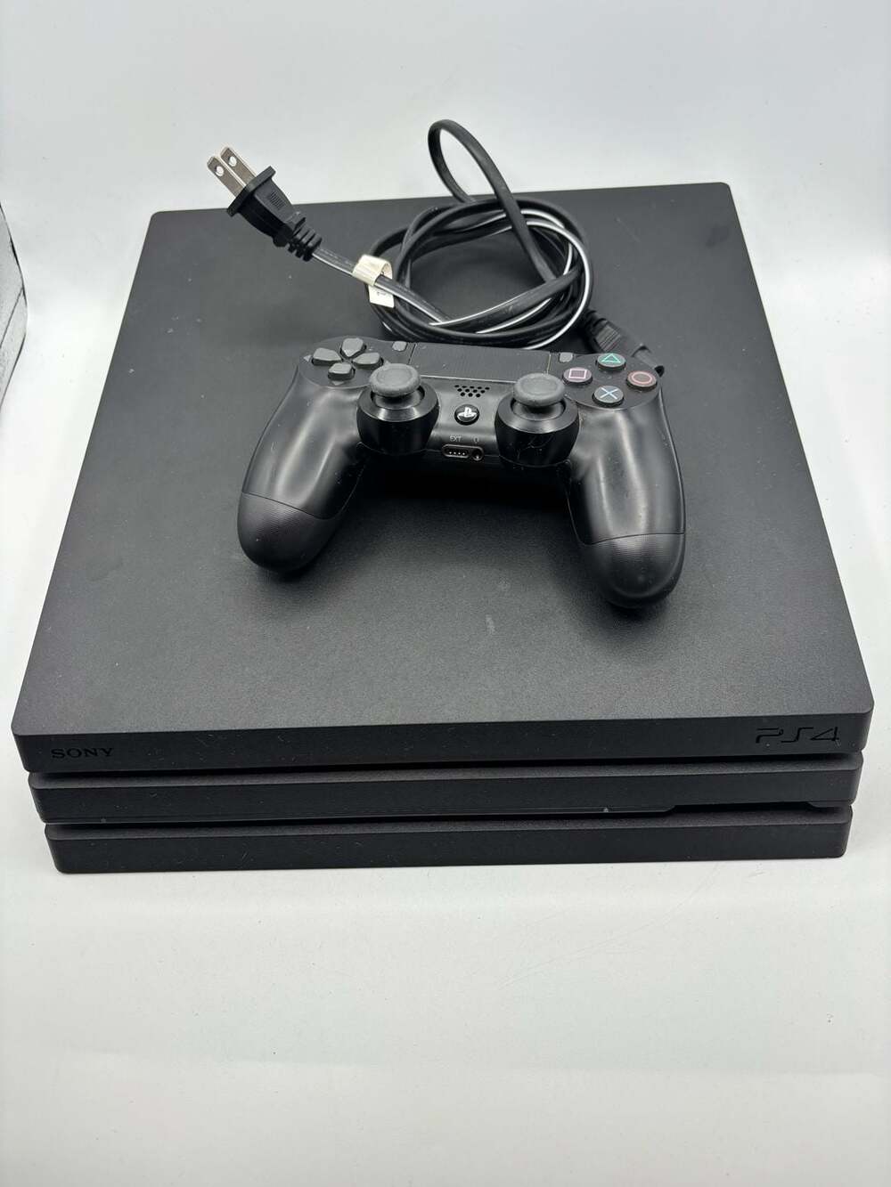 Sony PlayStation 4 PS4 Pro Console w/ Controller and Power Cable
